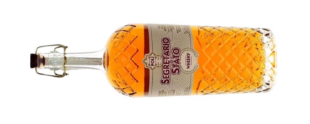 Segretario di Stato Whisky 43％ ｾｸﾞﾚﾀｲｵﾃﾞｨｽﾀｰﾄｳｲｽｷｰ 700ml 亀屋食品