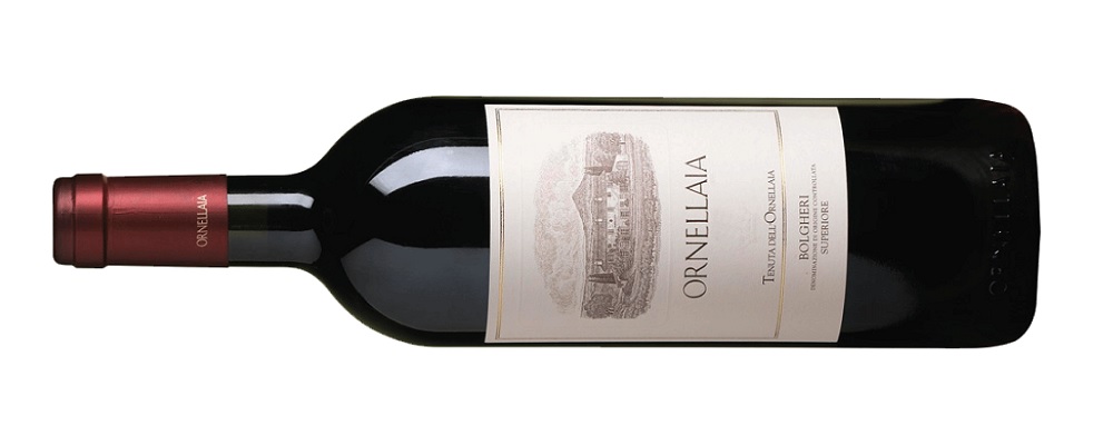 イタリア赤オルネライア 2001 Ornellaia スーパートスカーナ - ワイン