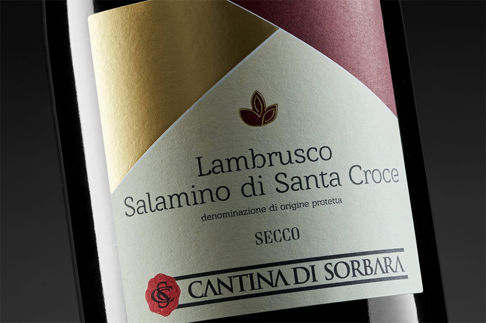 Lambrusco Secco Salamino di Santa Croce 11月納品分から820円 亀屋食品（株）ワイン注文サイト