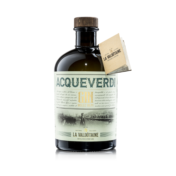 Valdotaine Acqueverdi Gin Alpi　1000ml　AL43％　ｳﾞｧﾙﾄﾞﾀｲﾈｼﾞﾝ