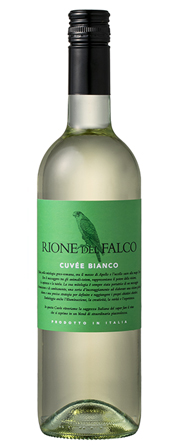 750ml　Rione del Falco Bianco　ﾘｵｰﾈﾃﾞﾙﾌｧﾙｺﾋﾞｱﾝｺ
