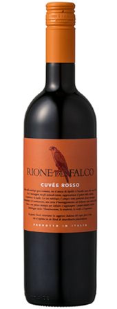 750ml　Rione del Falco Rosso　ﾘｵｰﾈﾃﾞﾙﾌｧﾙｺﾛｯｿ