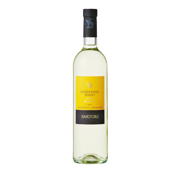 Sartori Chardonnay Organic Veneto 21 ｻﾙﾄﾘｼｬﾙﾄﾞﾈｵｰｶﾞﾆｯｸ