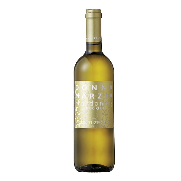 Conti Zecca Donna Marzia Chardonnay 21　ｺﾝﾃｨｾﾞｯｶﾄﾞﾝﾅﾏﾙﾂｨｱｼｬﾙﾄﾞﾈ