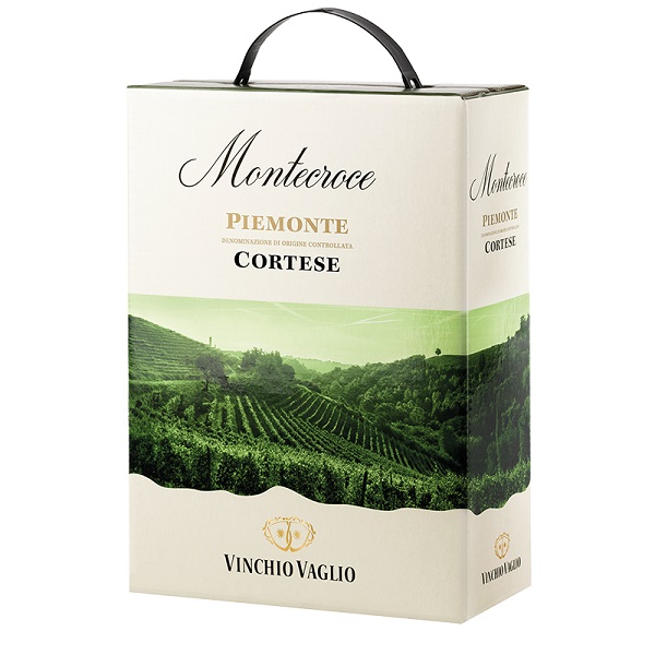 Montecroce Piemonte Cortese 20 3000ml　DOC 新商品 ﾓﾝﾃｸﾛｰﾁｪｺﾙﾃｰｾﾞ