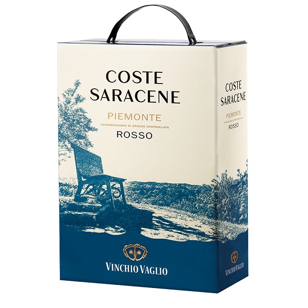 Coste Saracene Piemonte Rosso 20 3000ml　DOC　新商品　ﾋﾟｴﾓﾝﾃﾛｯｿ