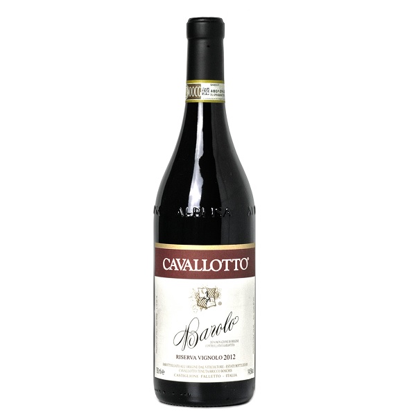 完売Cavallotto Barolo Ris Vignolo 12【限定】ｶｳﾞｧﾛｯﾄﾊﾞﾛｰﾛRisｳﾞｨﾆｮｰﾛ