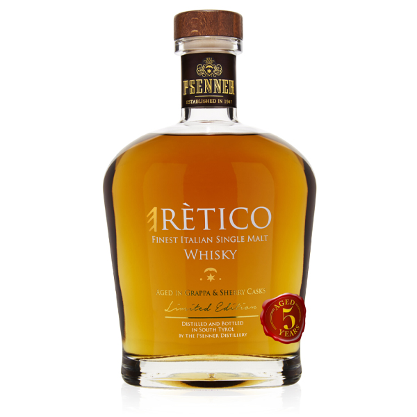 eRetico Italian SingleMalt Whisky 700ml完売　エレティコ　5年熟成