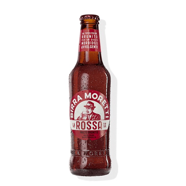 Birra Moretti La Rossa 330ml　AL7.2％　賞味期限2024.8月