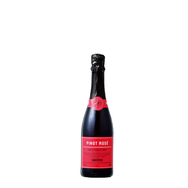 Santero Pinot Rose NV 375ml　375ml ｻﾝﾃﾛﾋﾟﾉ･ﾛｾﾞ